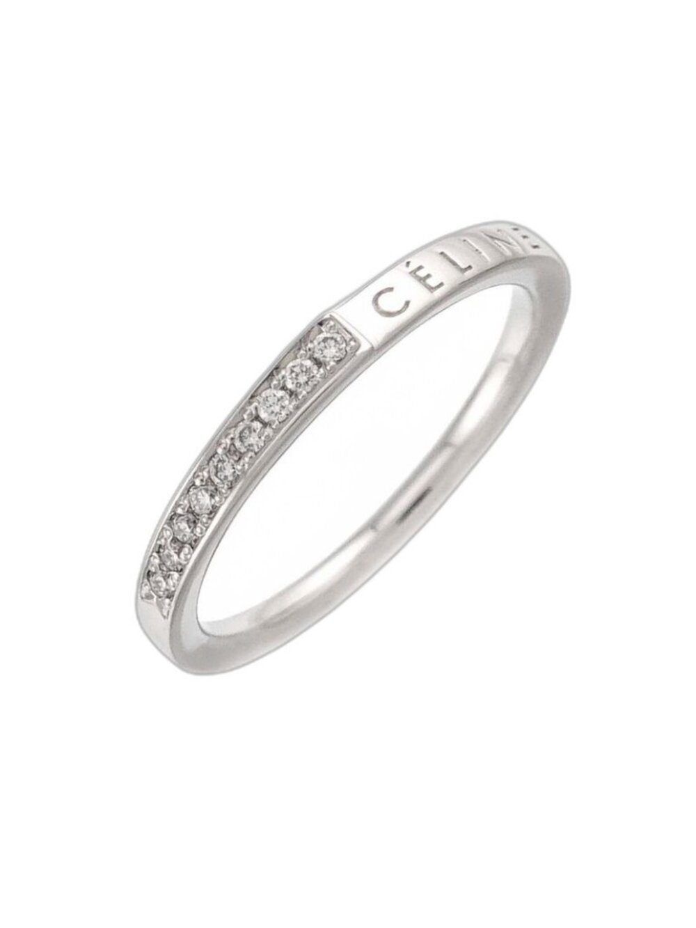 Celine Ring Diamond Pt Platinum